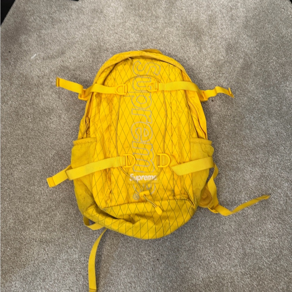 Supreme Vibrant Yellow Backpack